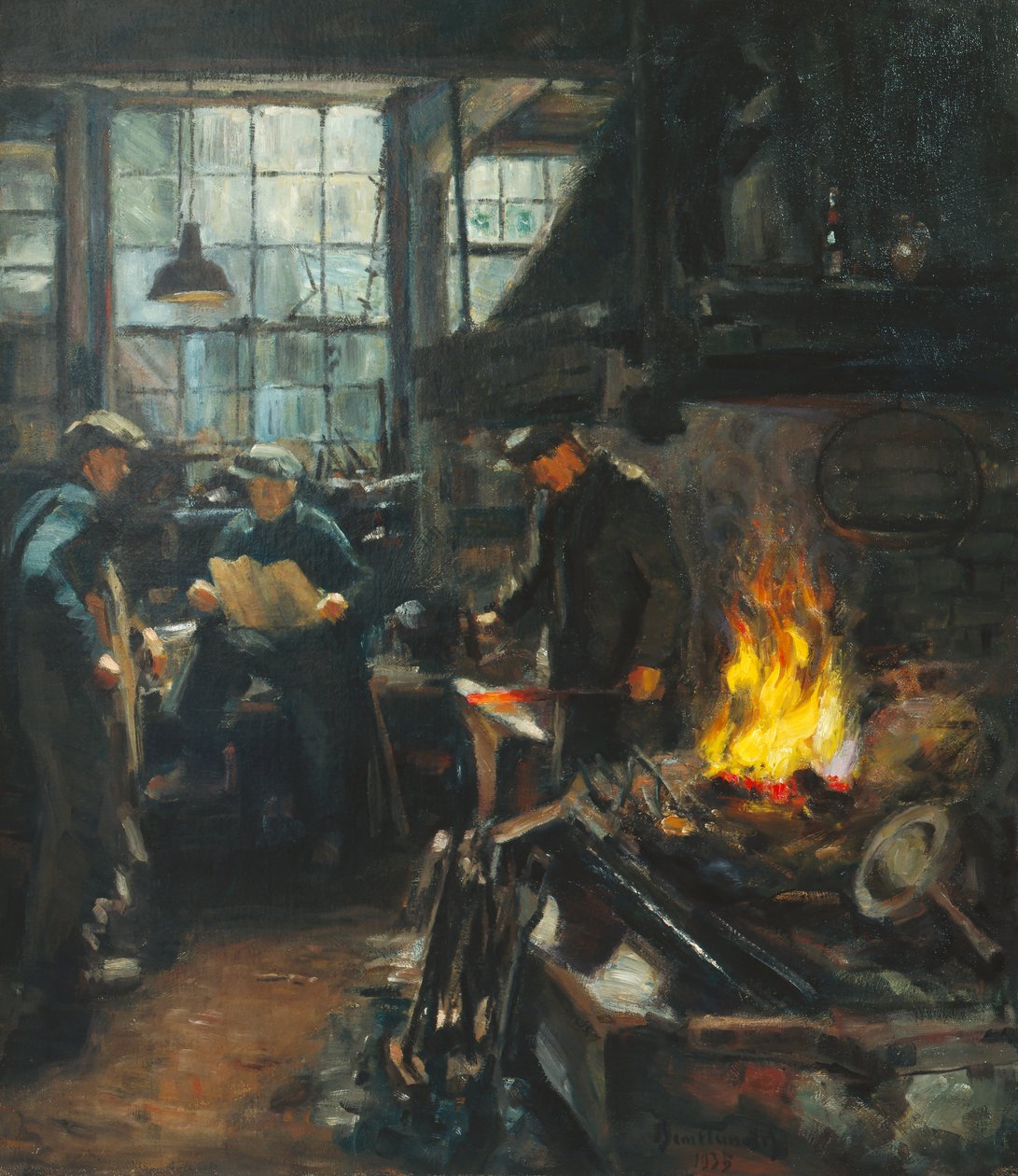  alkotó: Bernt Wilhelm Tunold