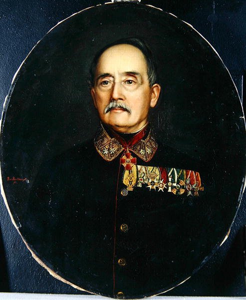 Freidrich Wilhelm Ferdinand Ritter von Breithaupt portréja, 1870 körüli (olaj, vászon) alkotó: Berta von Breithaupt
