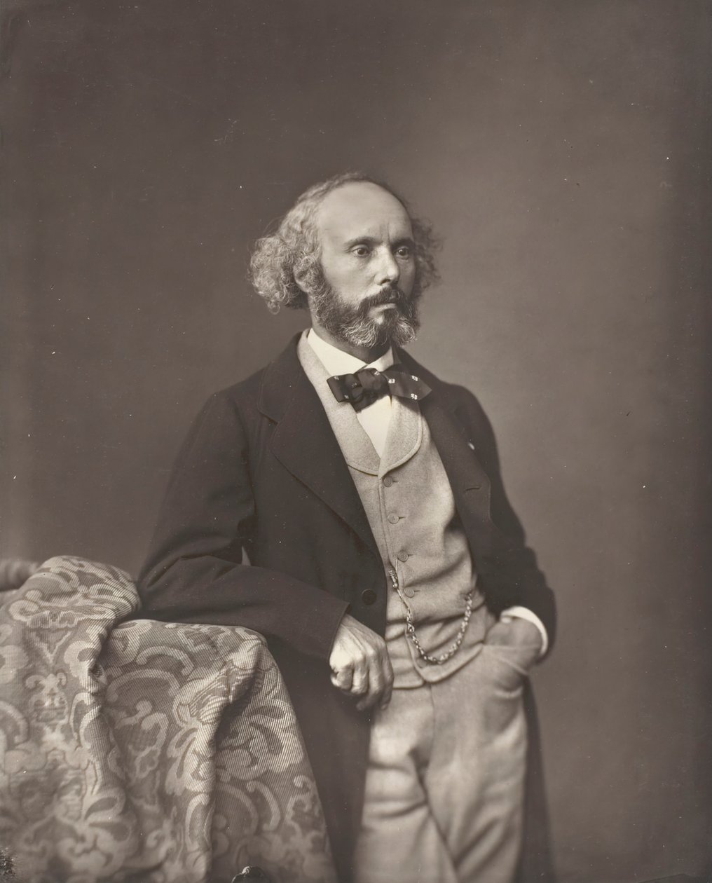 Félicien David [francia zeneszerző], 187576. alkotó: Bertall et Cie