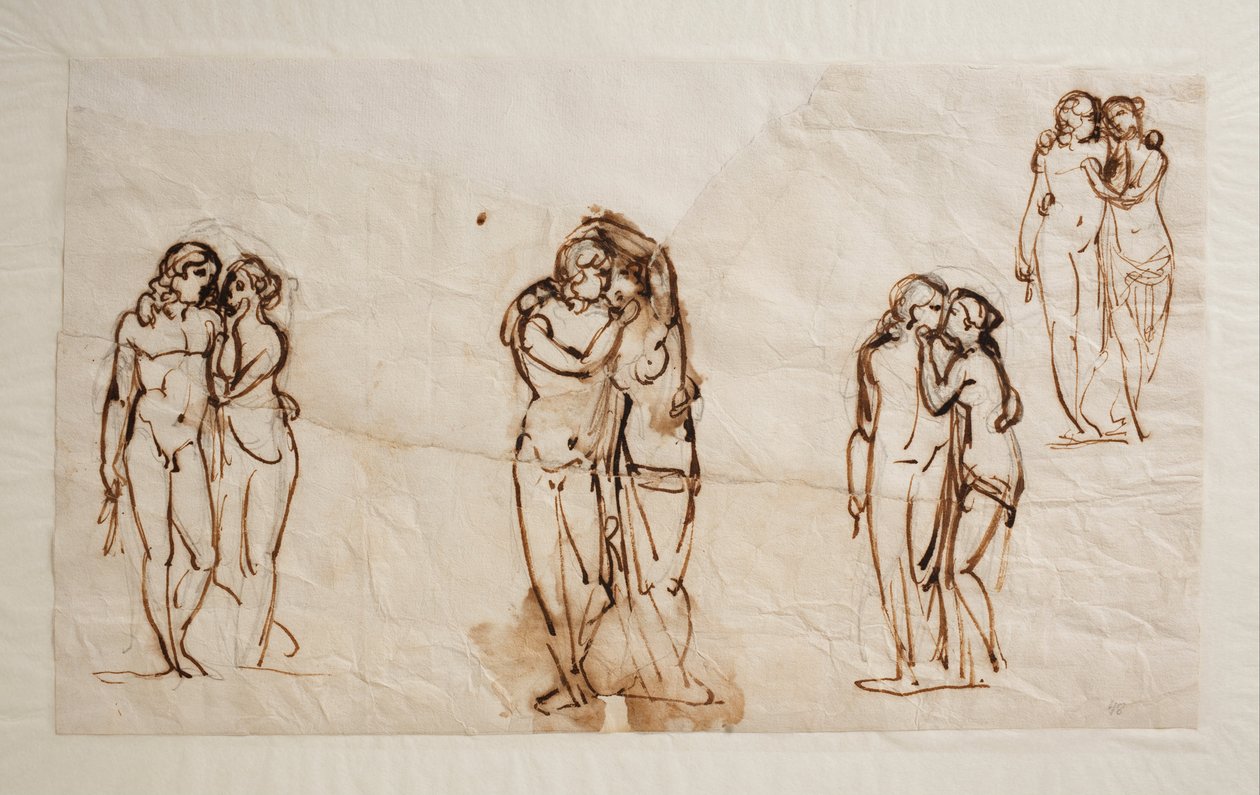 Ámor és Psyche alkotó: Bertel Thorvaldsen