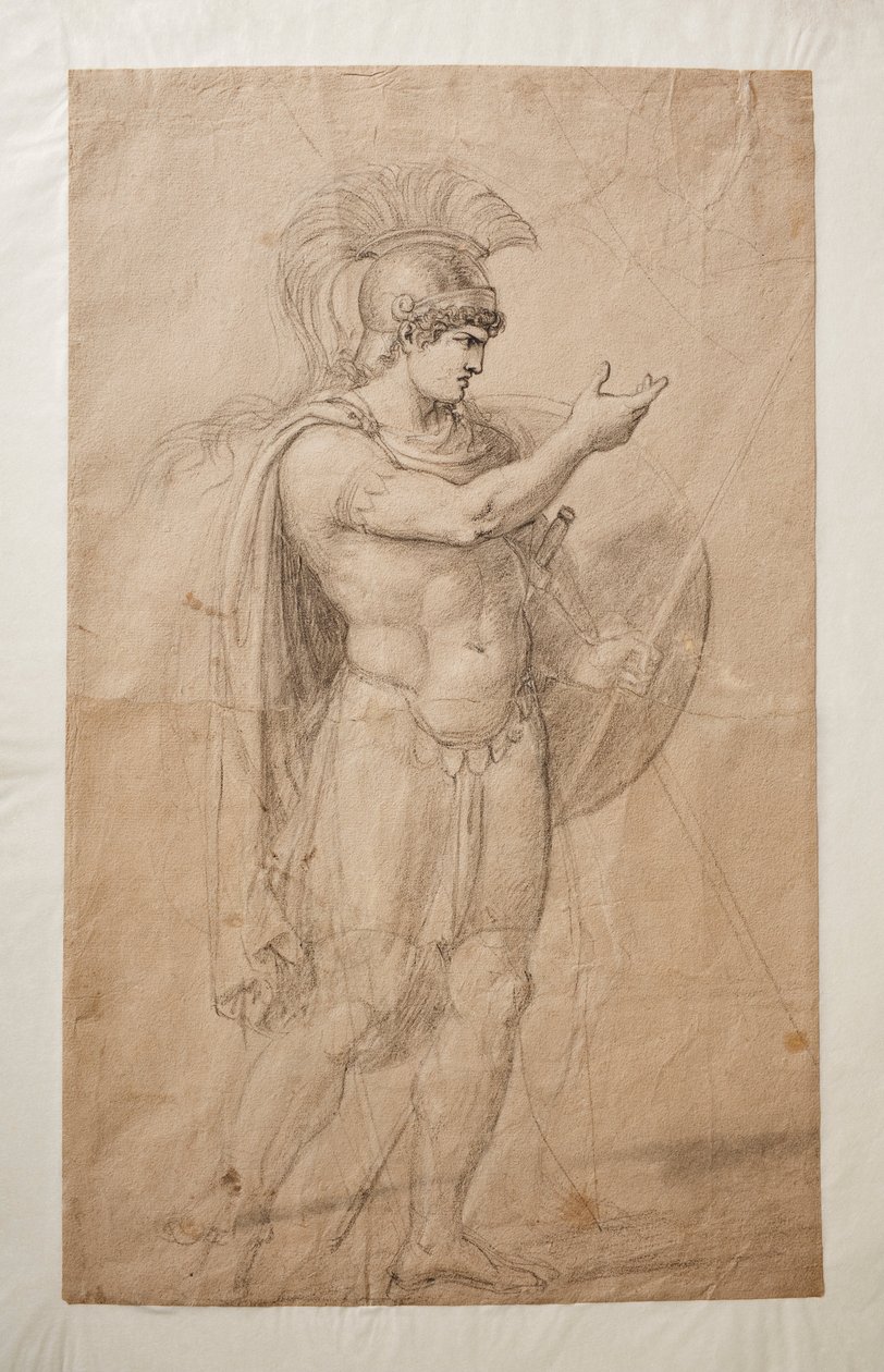 Hector alkotó: Bertel Thorvaldsen