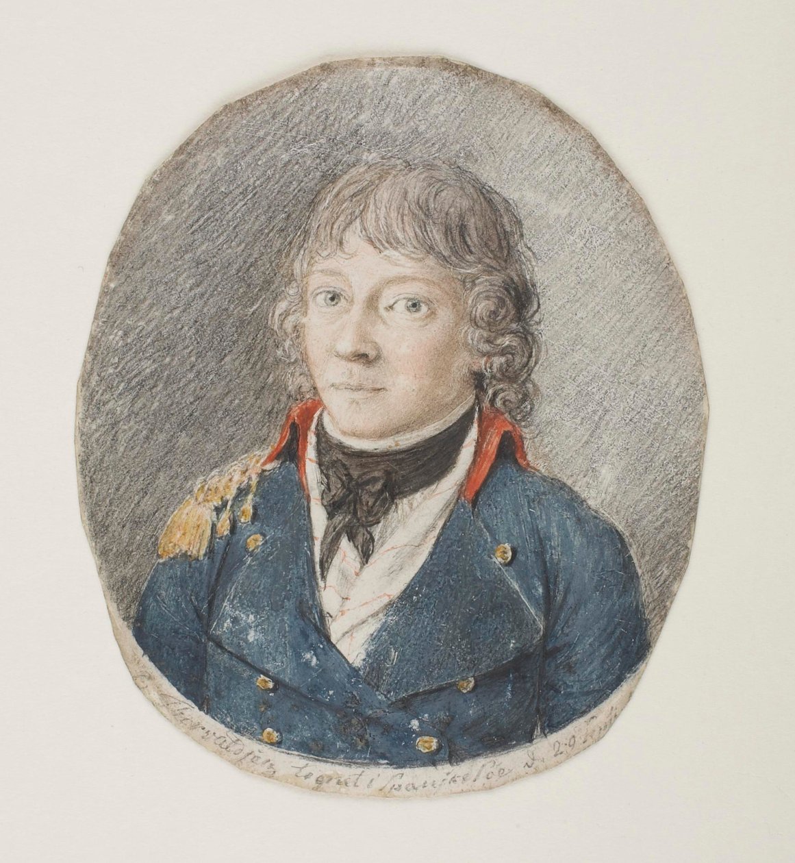 Johan Christian Hohlenberg alkotó: Bertel Thorvaldsen