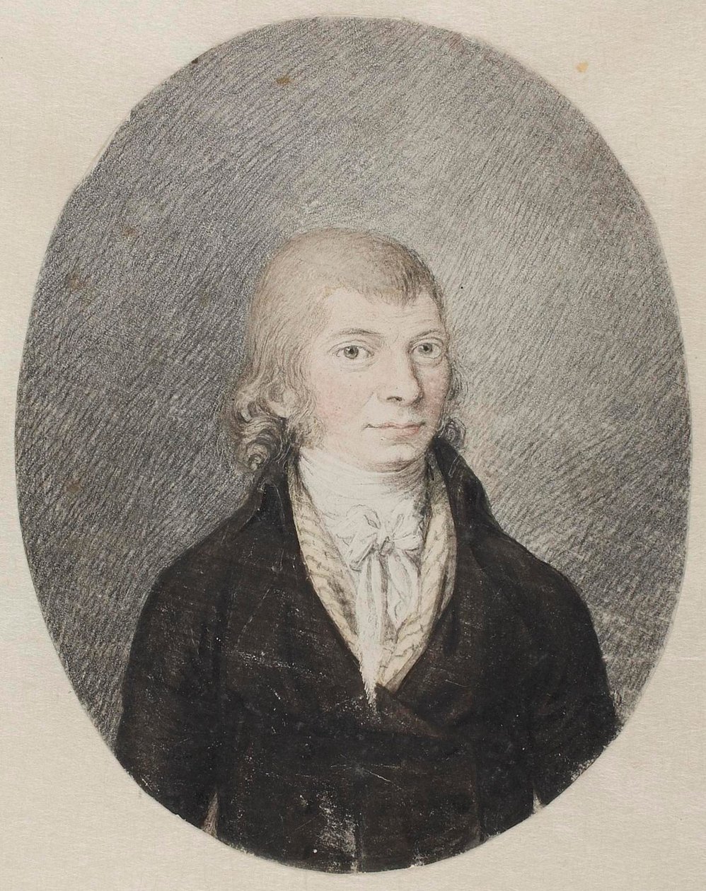 Jørgen West portréja alkotó: Bertel Thorvaldsen