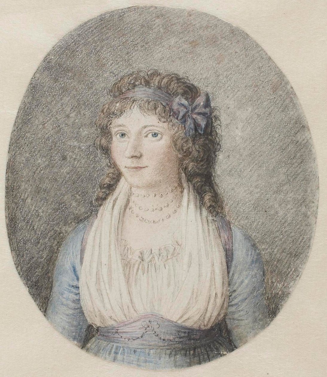 Severine Elisabeth Arnette West, születési neve Wadskiær alkotó: Bertel Thorvaldsen