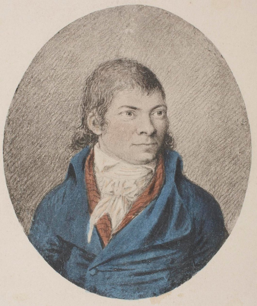 Johan Christian West mester alkotó: Bertel Thorvaldsen