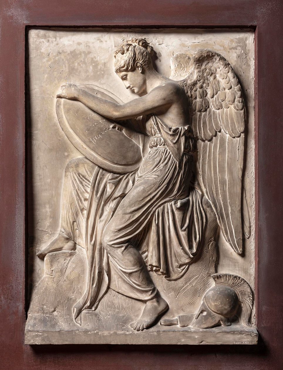 Victoria, a győzelem istennője alkotó: Bertel Thorvaldsen