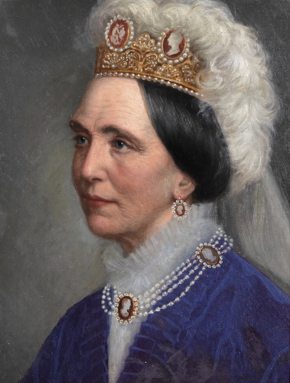 Josefine svéd királynő alkotó: Bertha Valerius