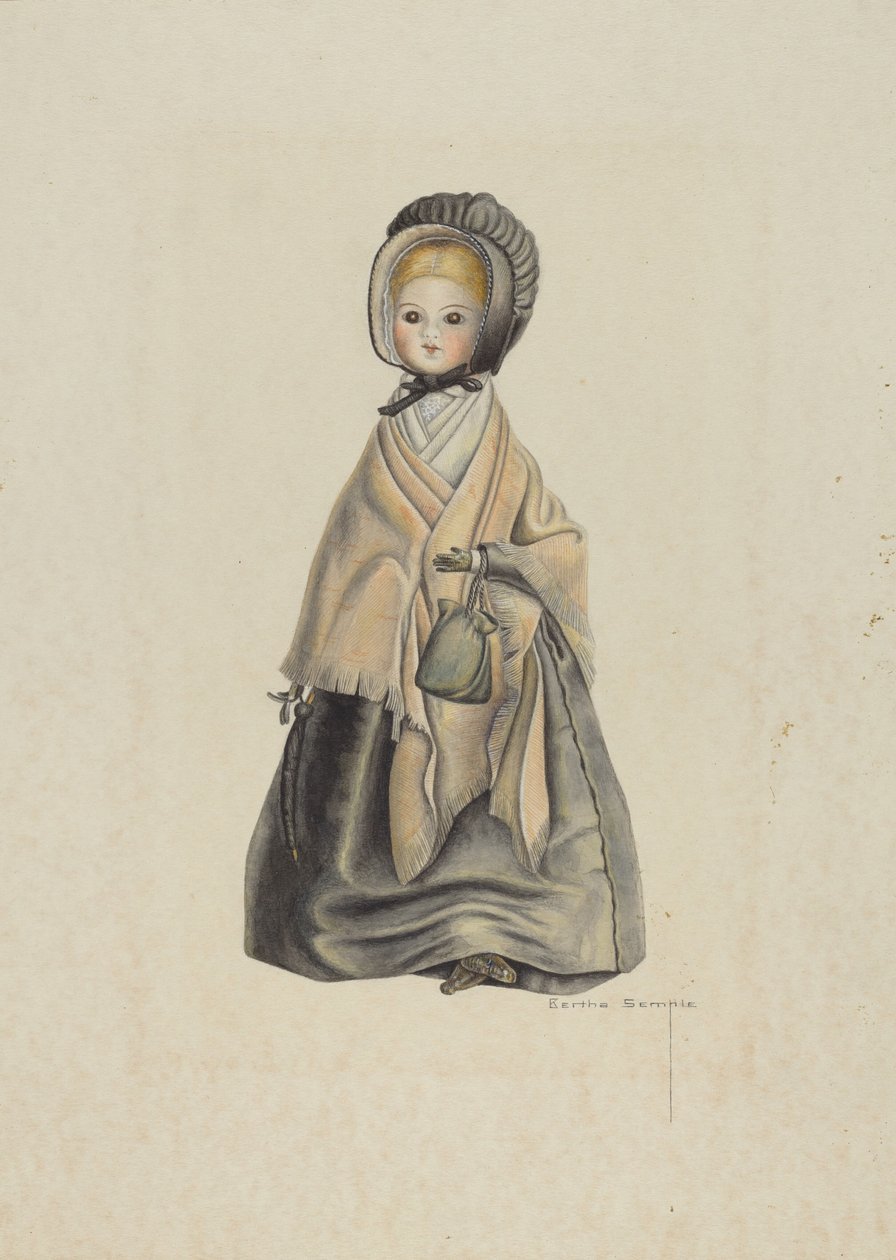 Quaker baba alkotó: Bertha Semple