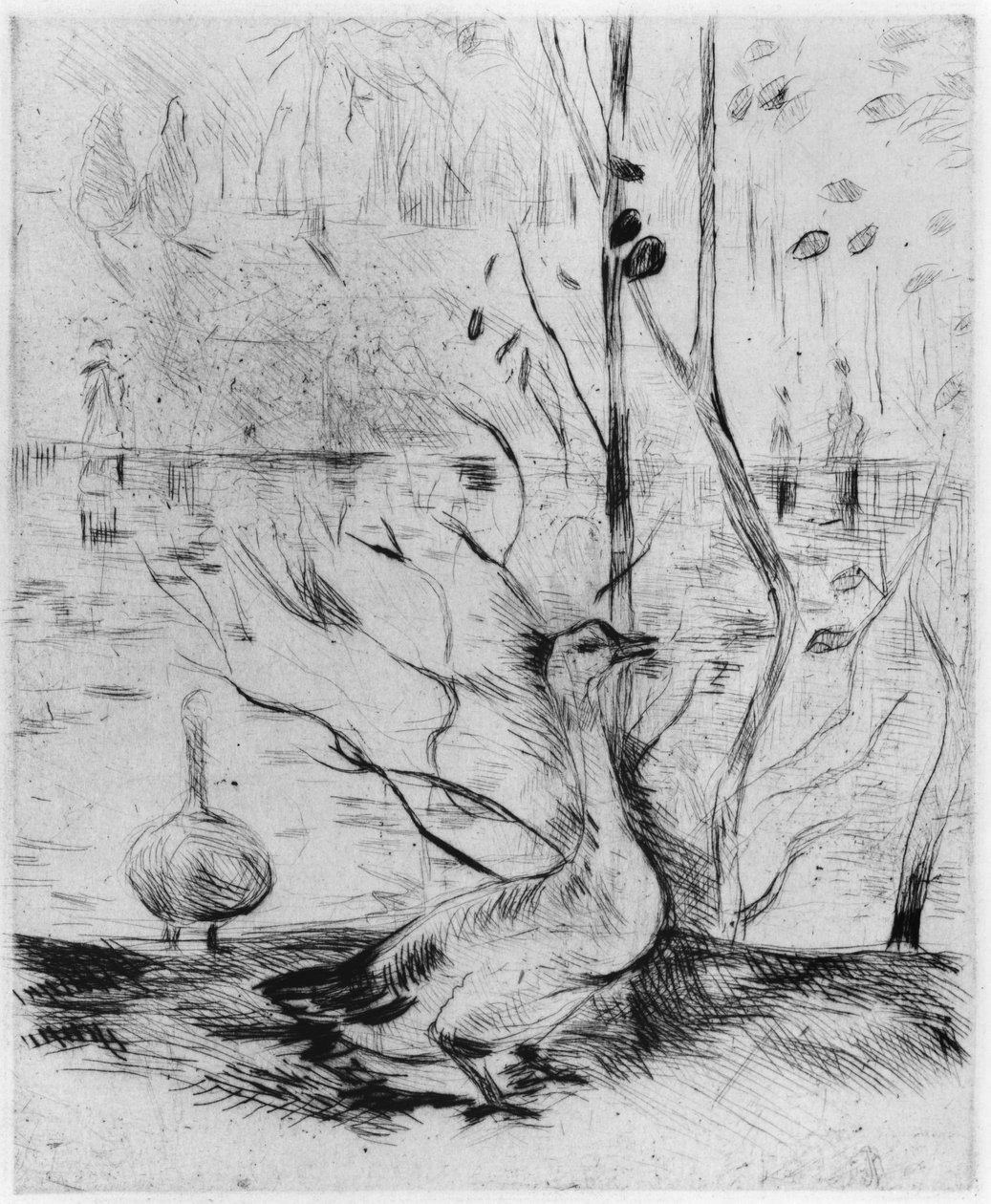 Liba, 1889 (szárazhegy) alkotó: Berthe Morisot