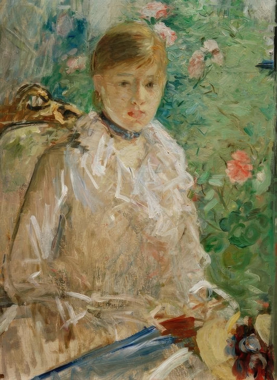 Fiatal nő az ablak mellett vagy a L’Eté alkotó: Berthe Morisot