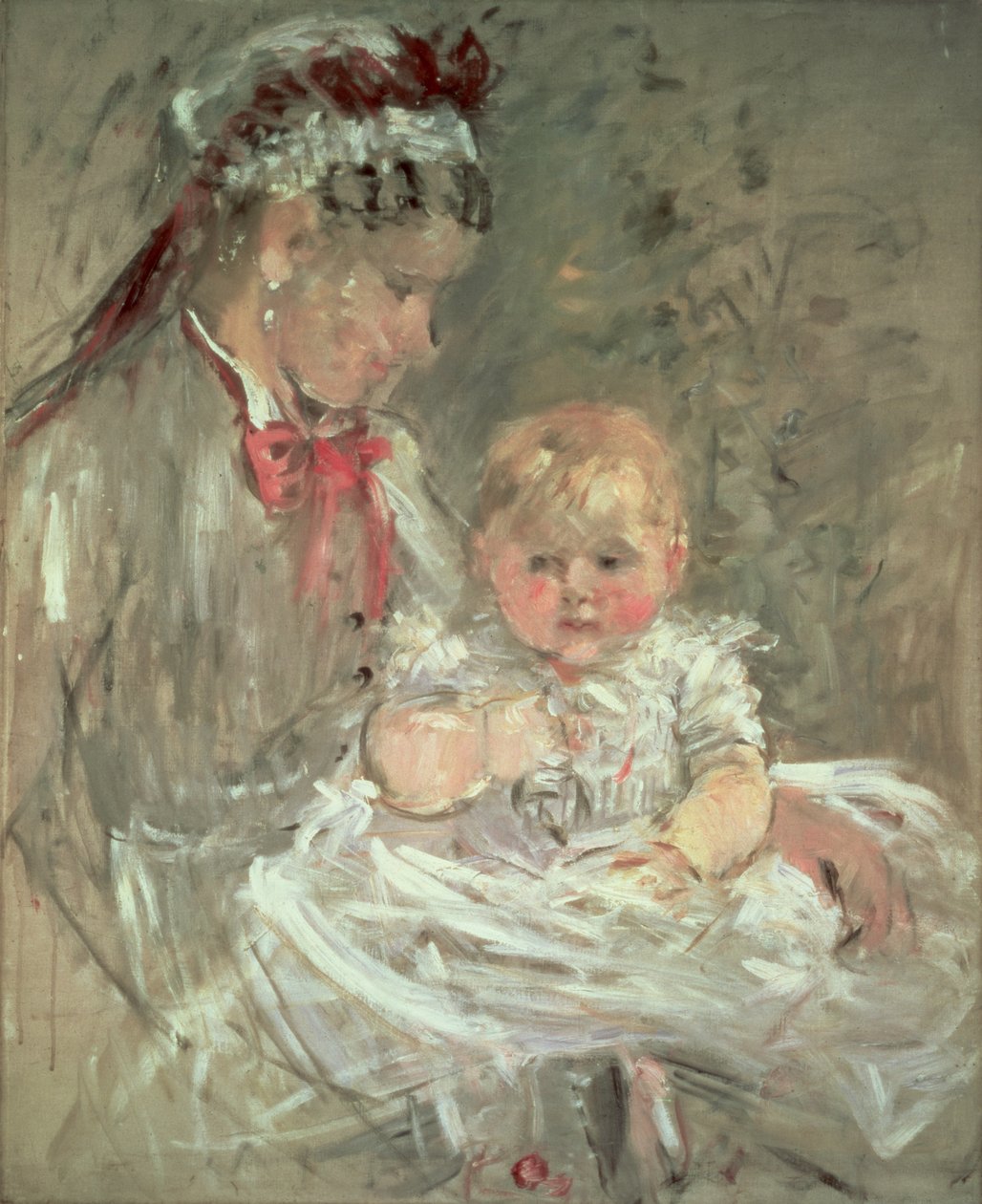 Julie Manet és a nővérke alkotó: Berthe Morisot