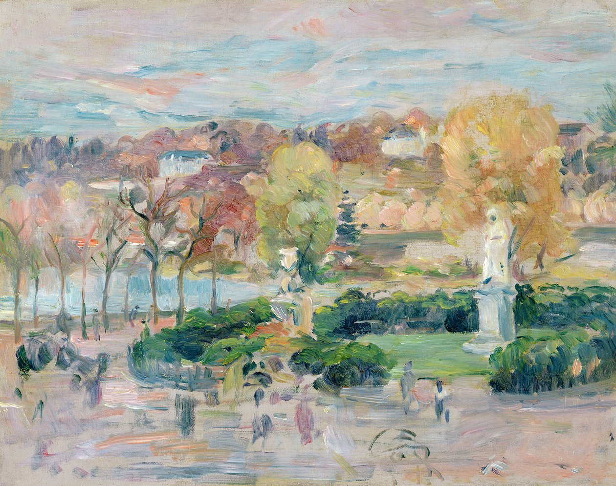 Tours-i táj, 1892 alkotó: Berthe Morisot