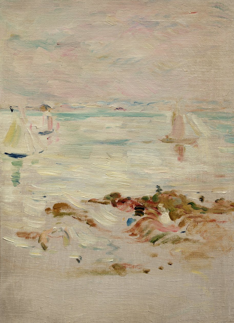 Vitorlások, 1894 alkotó: Berthe Morisot