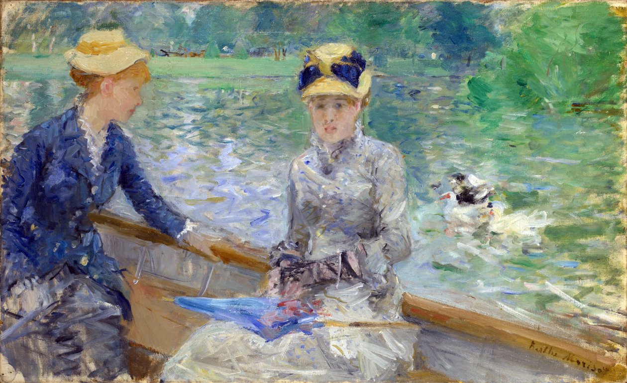Nyári nap, 1879 alkotó: Berthe Morisot