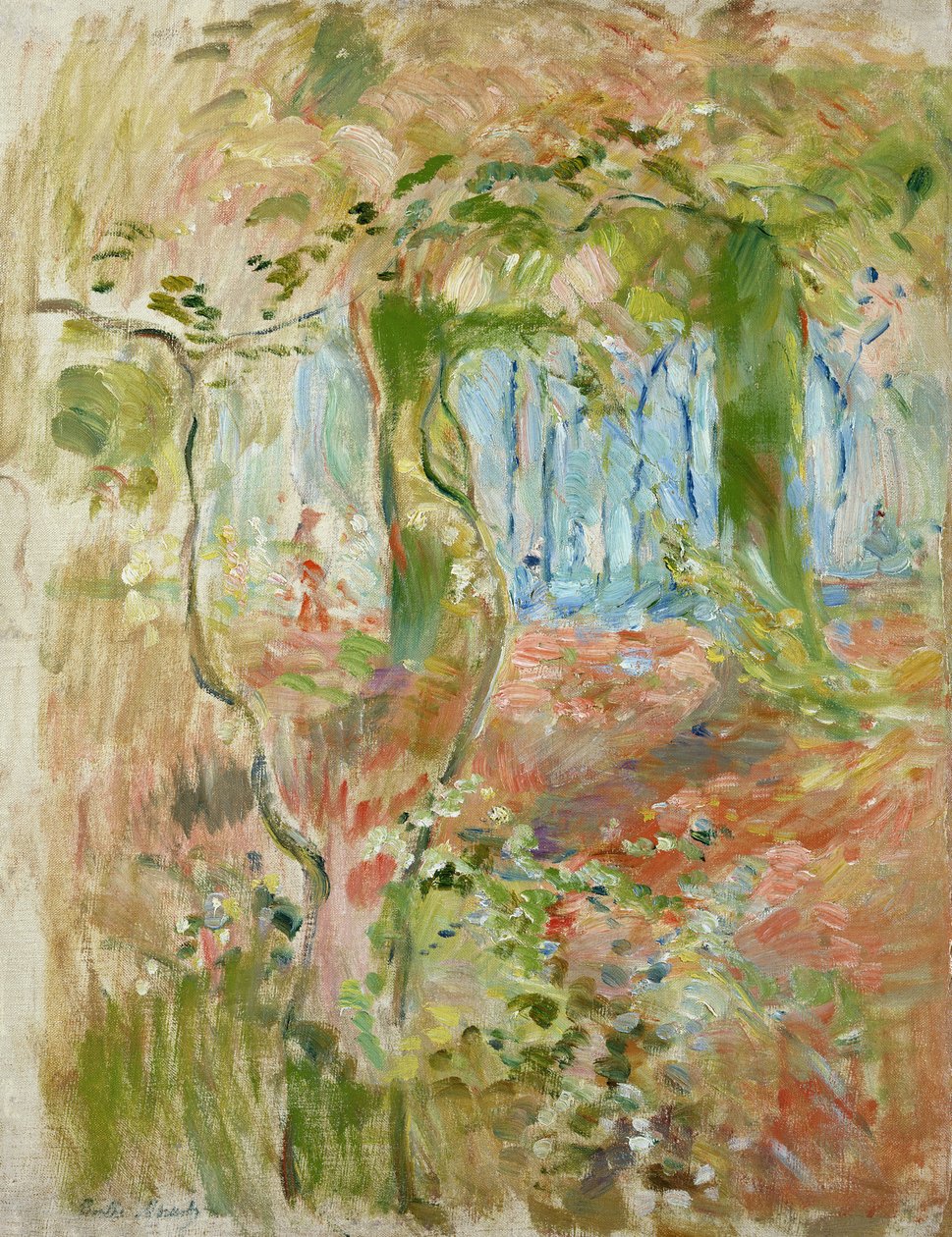 Aljnövényzet 1894 őszén alkotó: Berthe Morisot