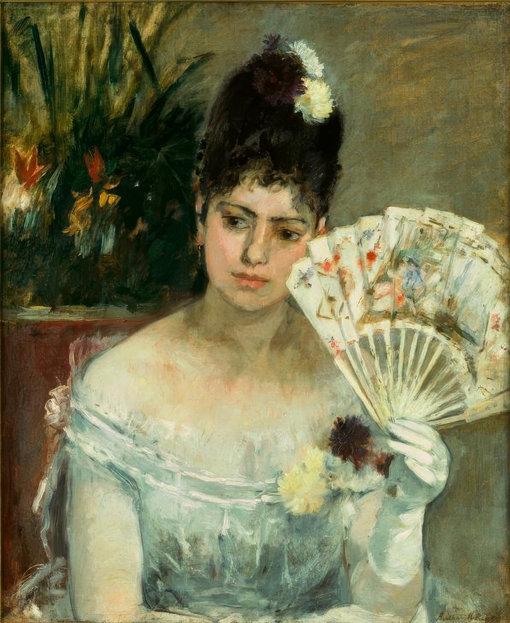 vagy pl alkotó: Berthe Morisot
