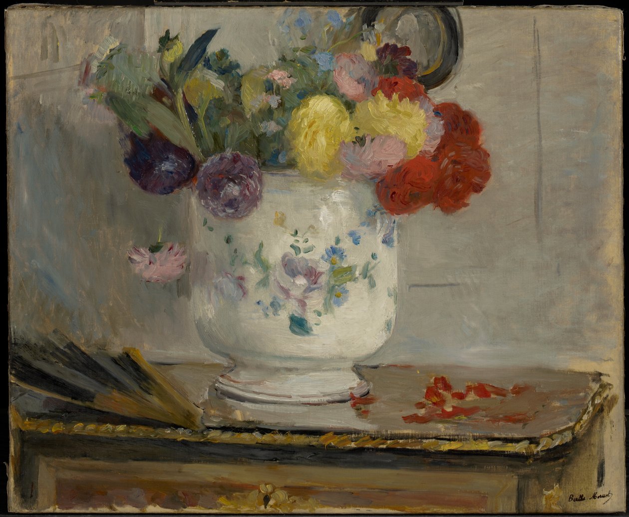 Dáliák alkotó: Berthe Morisot