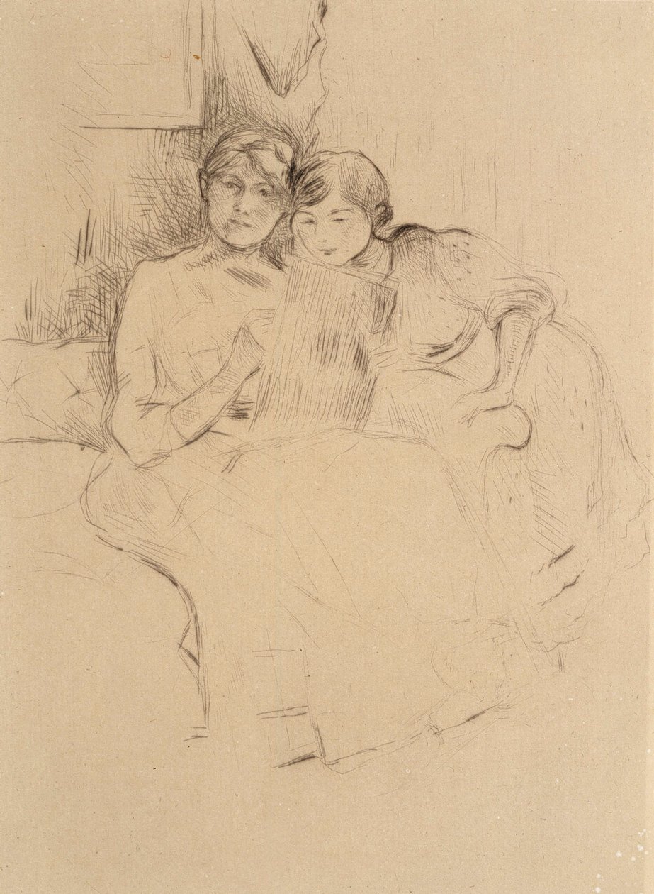 Rajzóra alkotó: Berthe Morisot