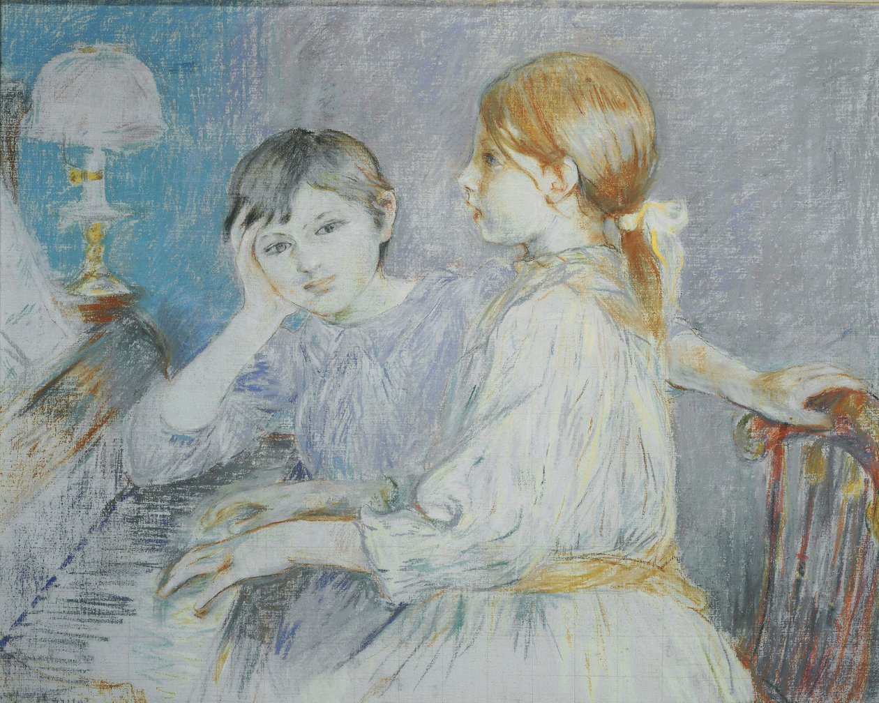 Francia: Le piano alkotó: Berthe Morisot