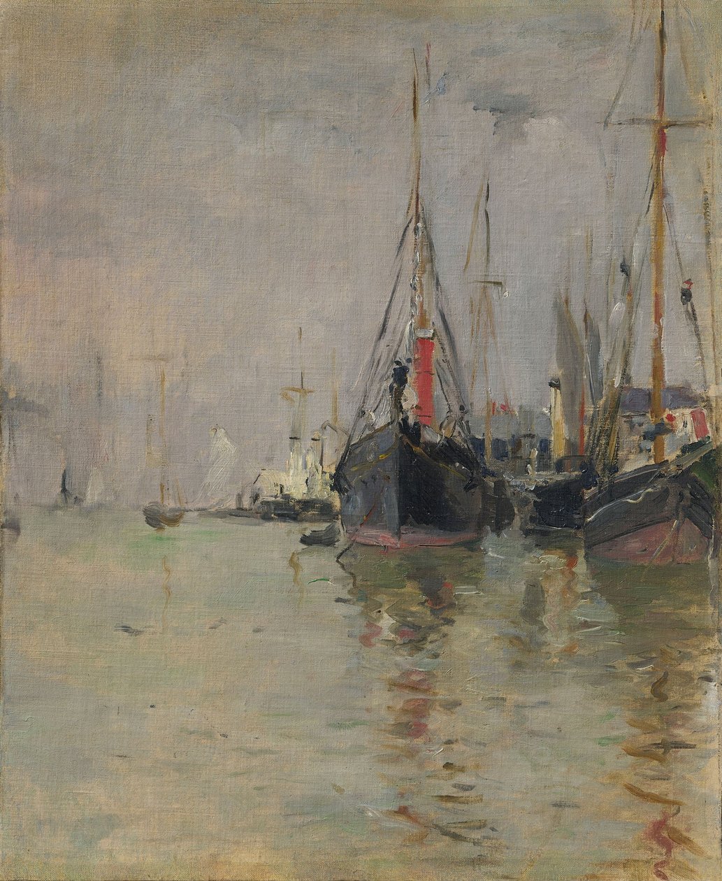 Német: Die Themse A Temze alkotó: Berthe Morisot