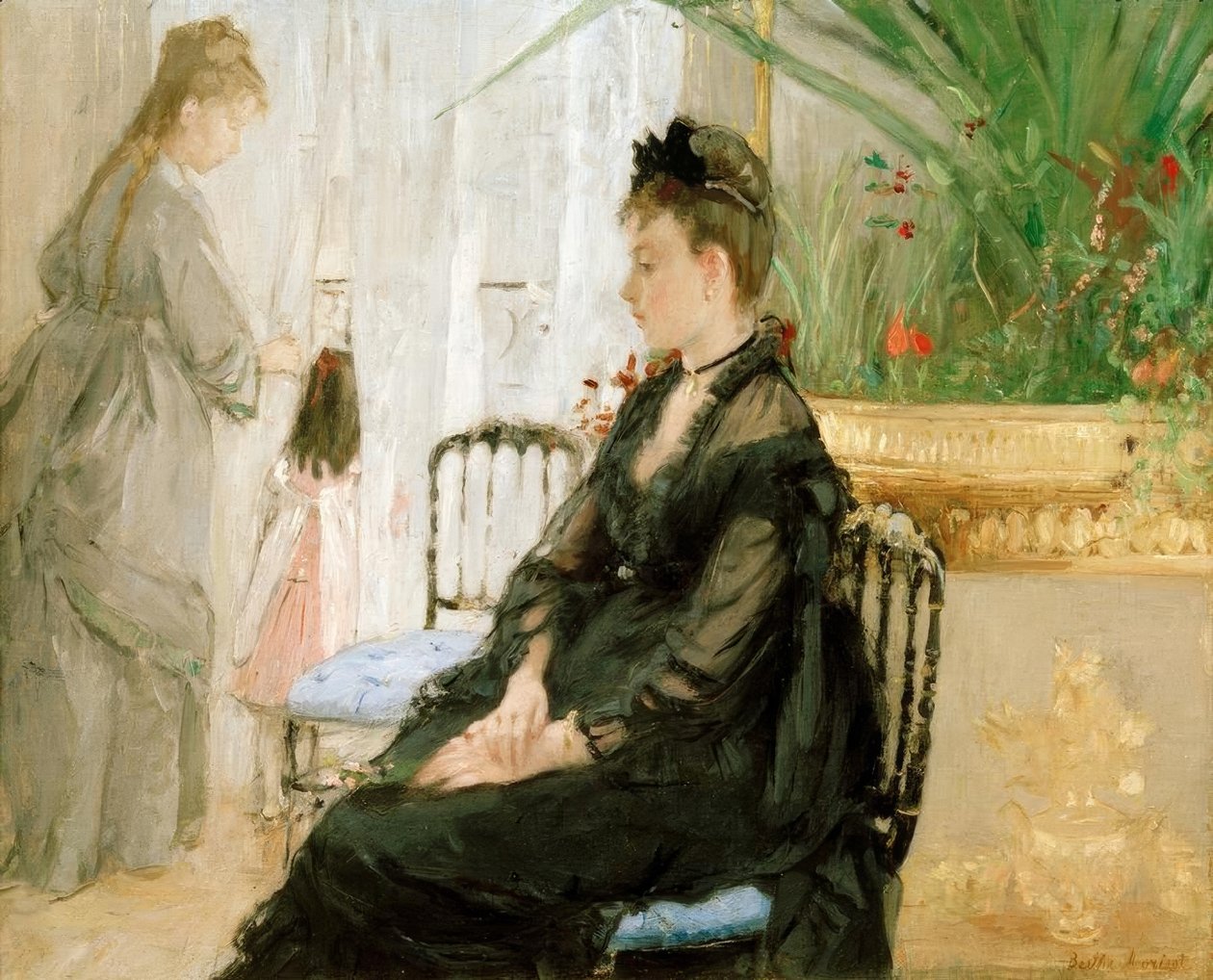 belső alkotó: Berthe Morisot