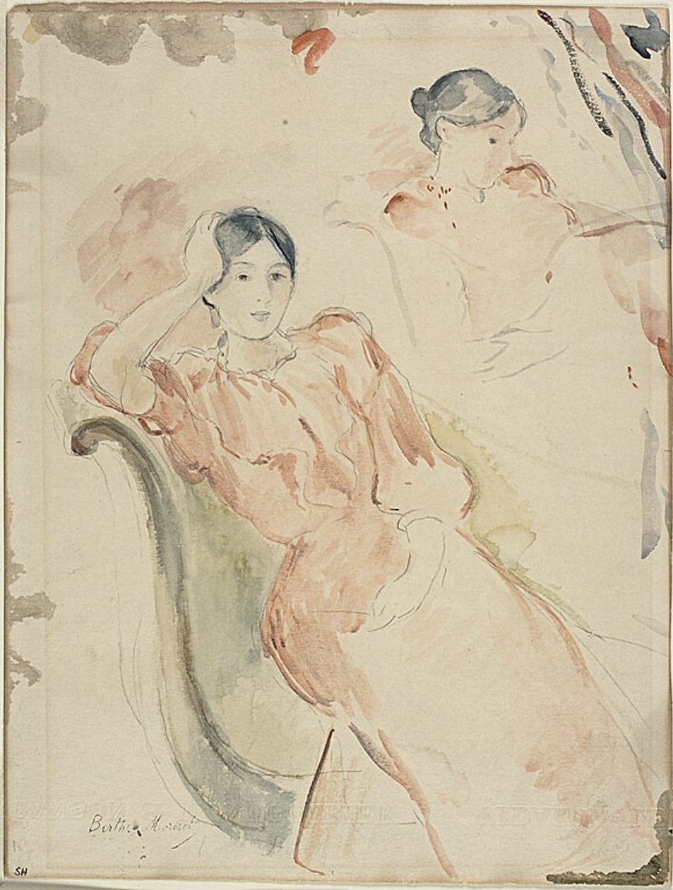 Jeanne Pontillon alkotó: Berthe Morisot