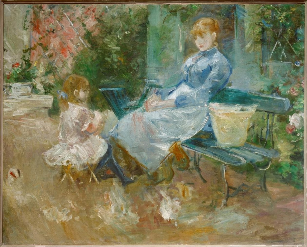 A mese alkotó: Berthe Morisot
