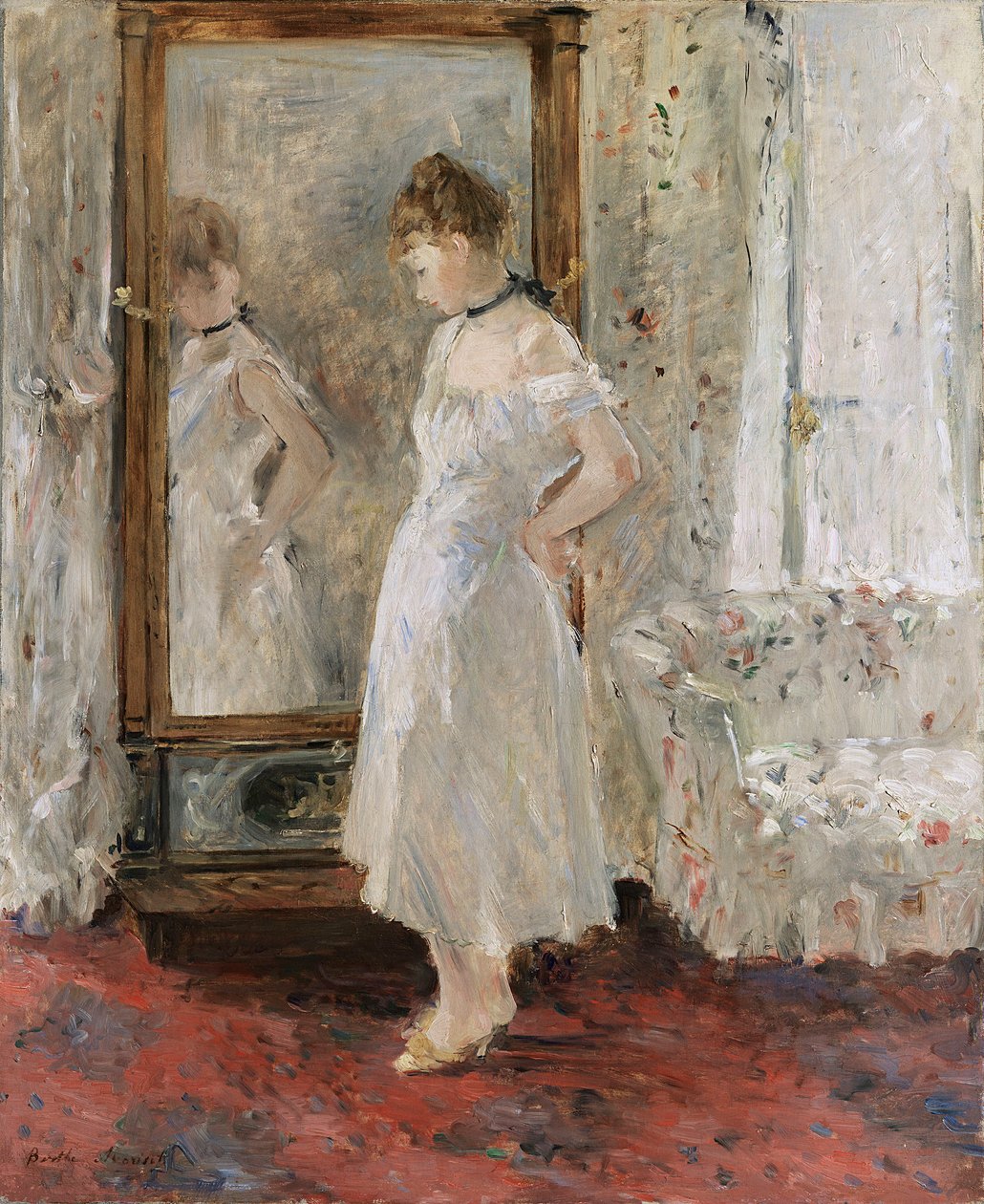 A psziché alkotó: Berthe Morisot