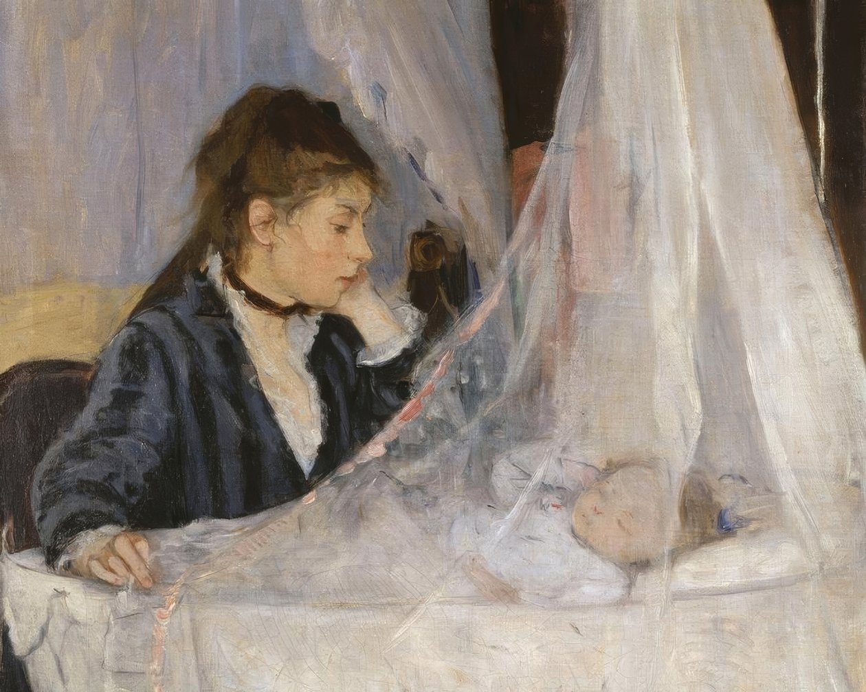 A bölcső alkotó: Berthe Morisot