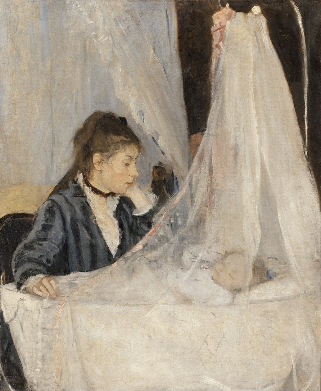 A bölcső alkotó: Berthe Morisot