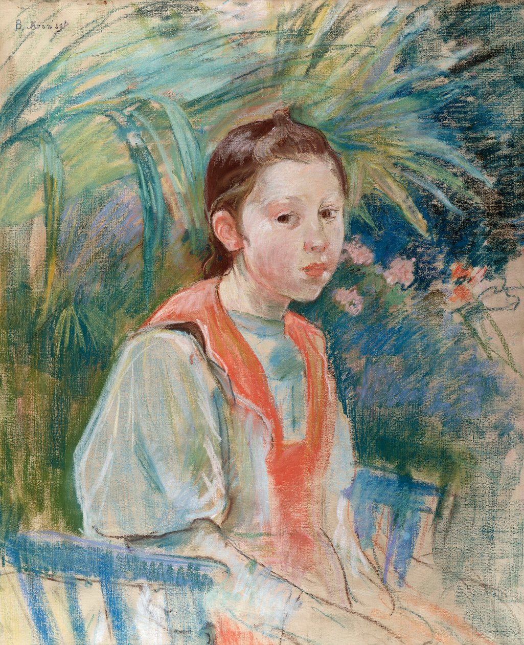 Marthe Givaudan, 1892 alkotó: Berthe Morisot