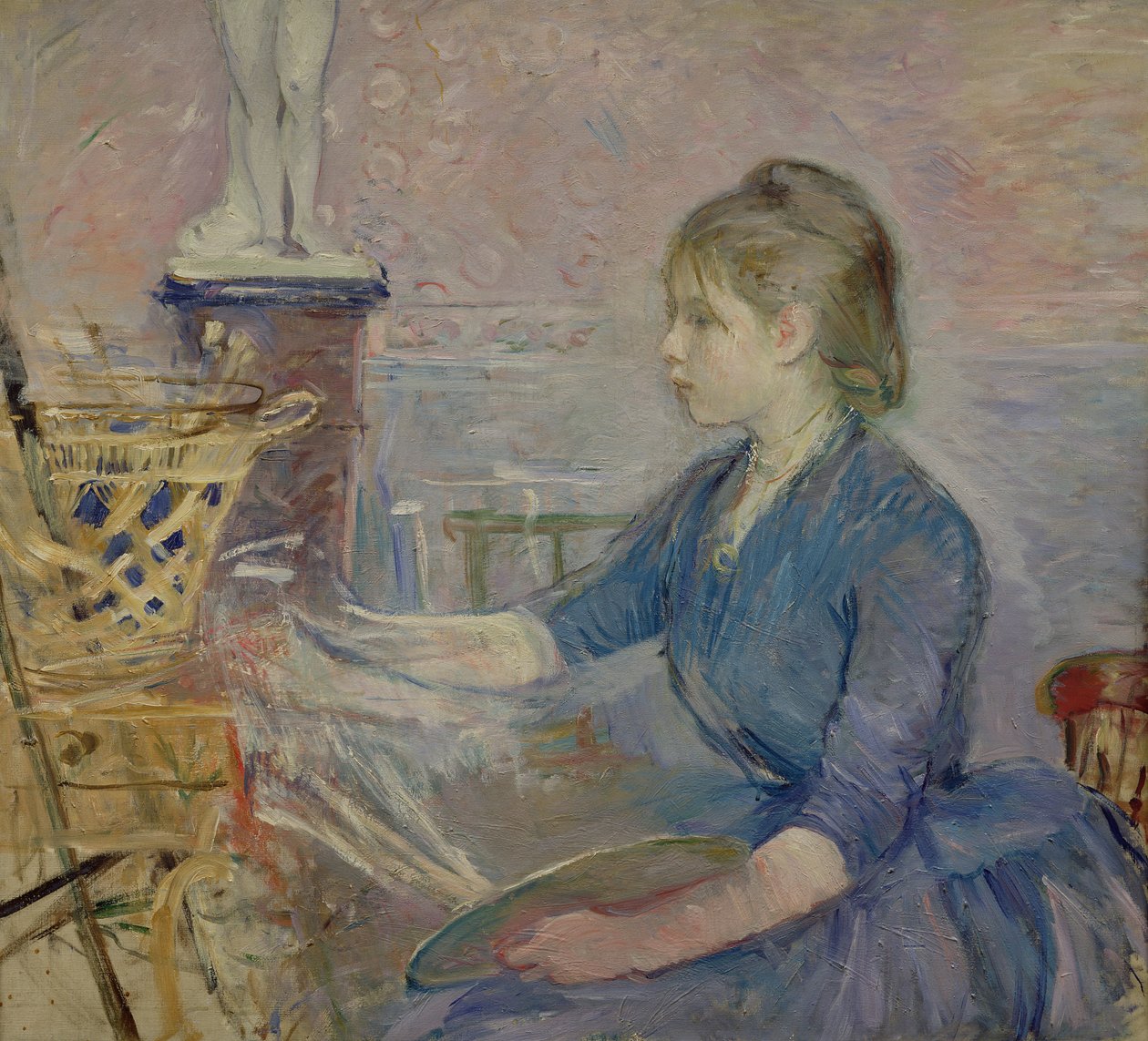 Paule Gobillard (1867-1946) festménye alkotó: Berthe Morisot