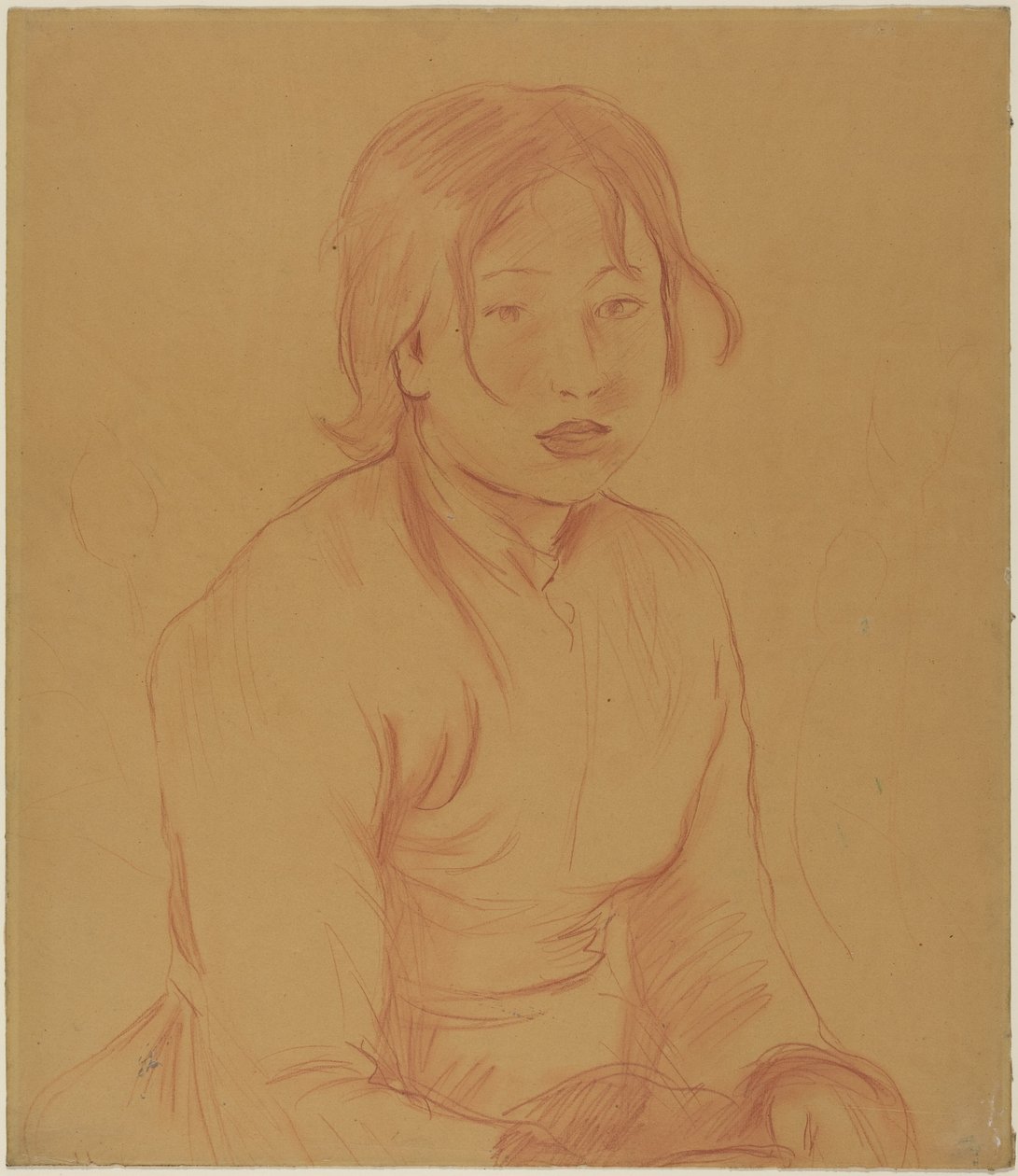 Paraszti lány alkotó: Berthe Morisot