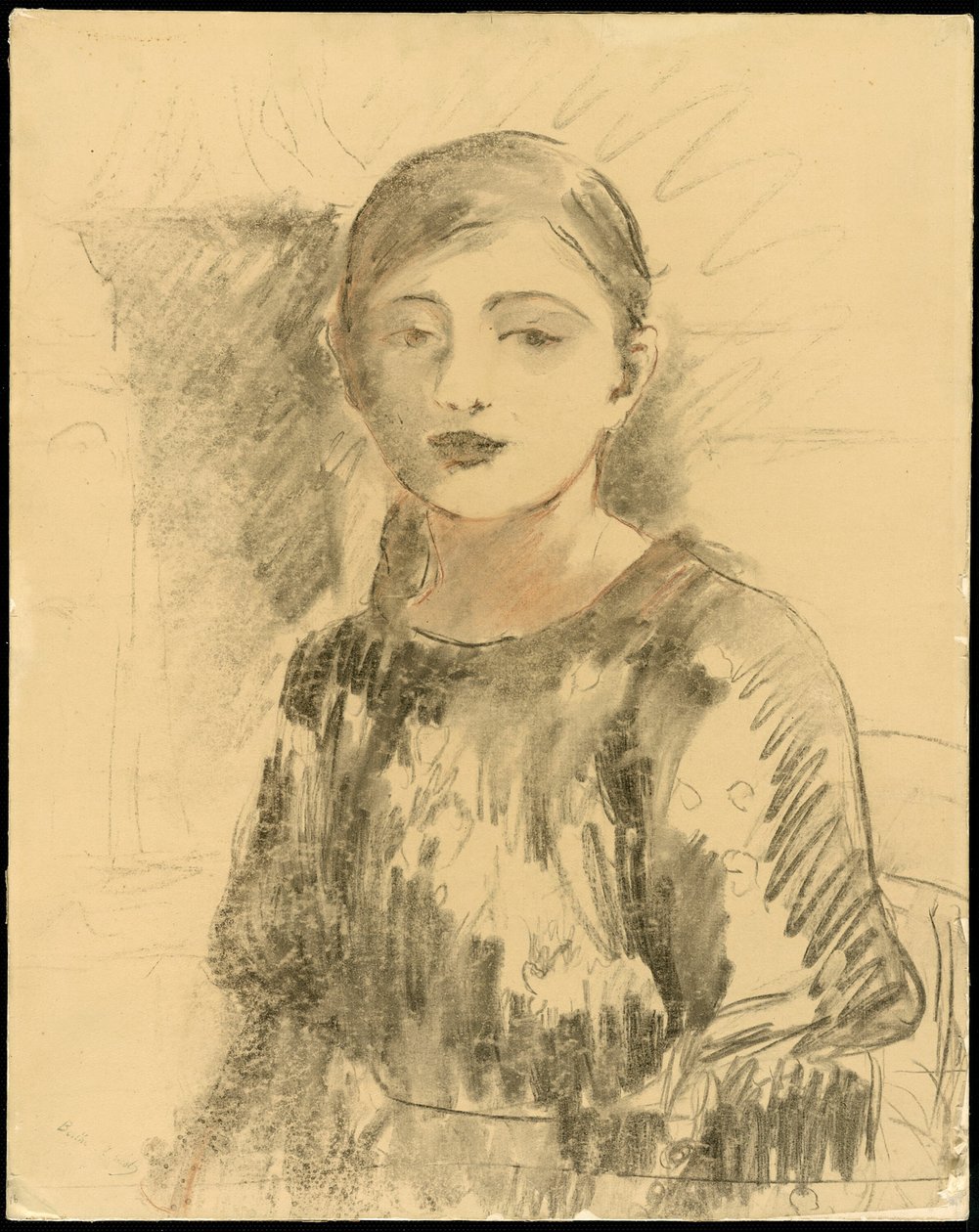 Julie Manet portréja alkotó: Berthe Morisot