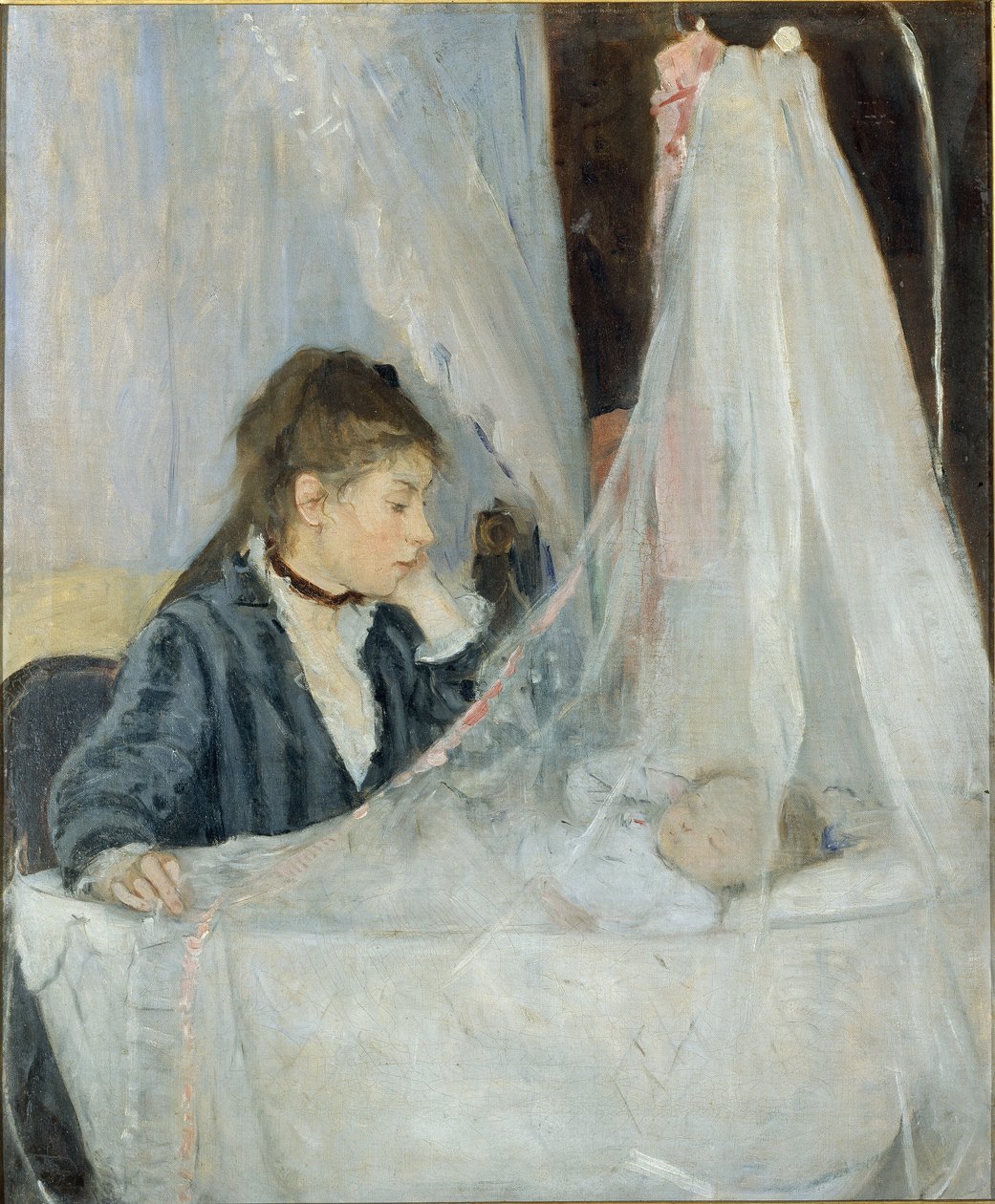 A bölcső alkotó: Berthe Morisot