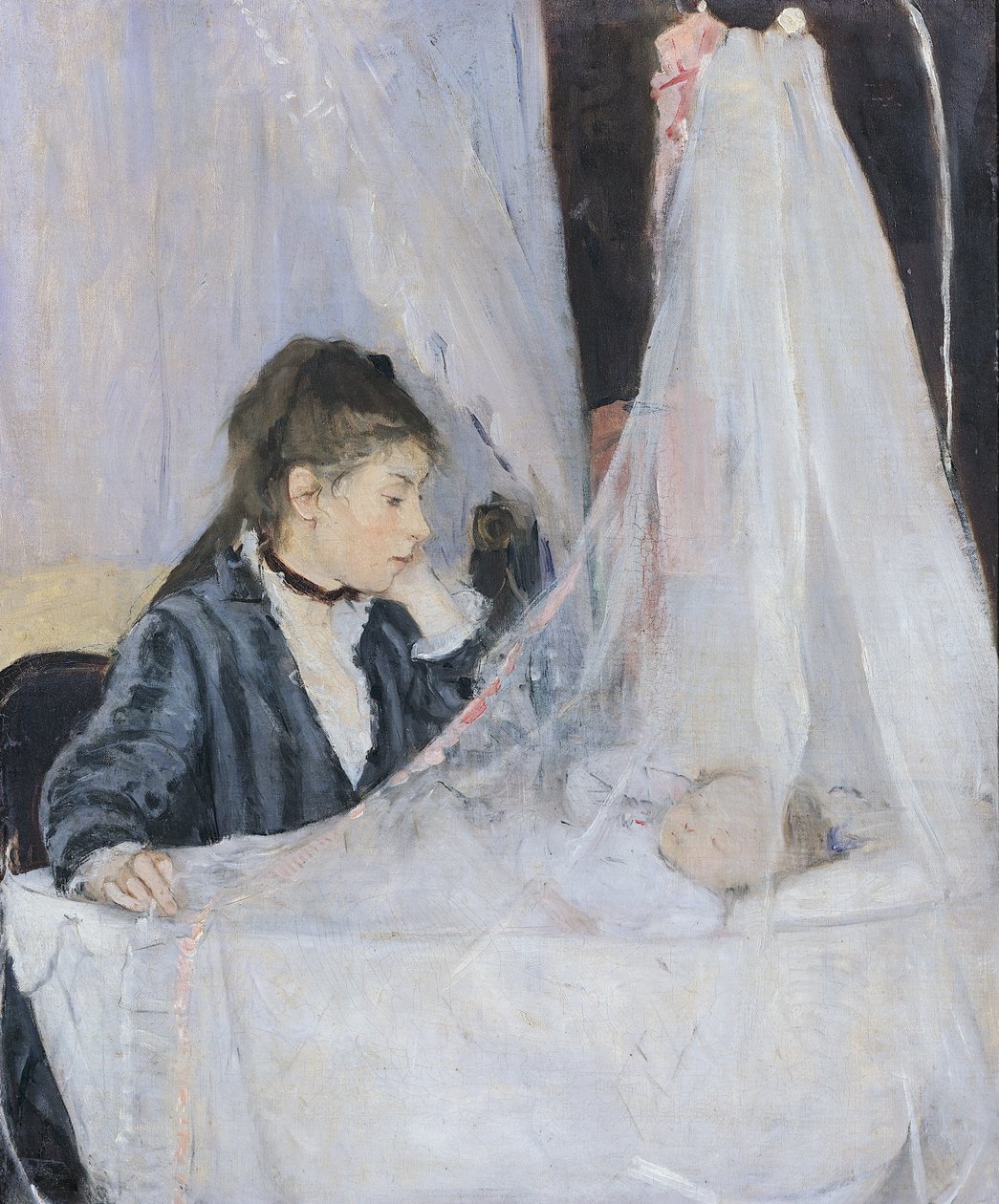 A bölcső alkotó: Berthe Morisot