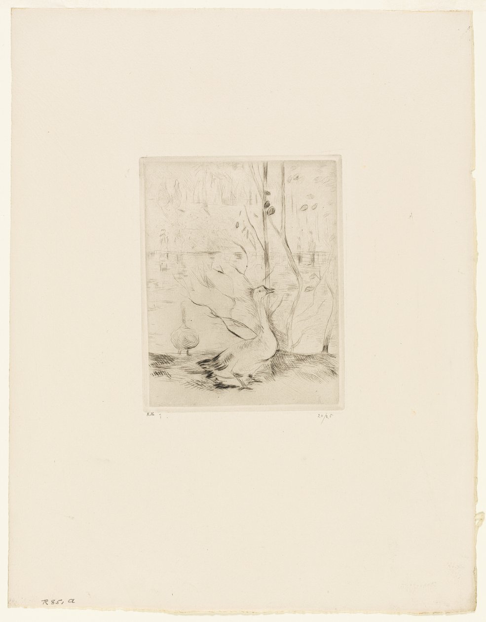 A liba alkotó: Berthe Morisot