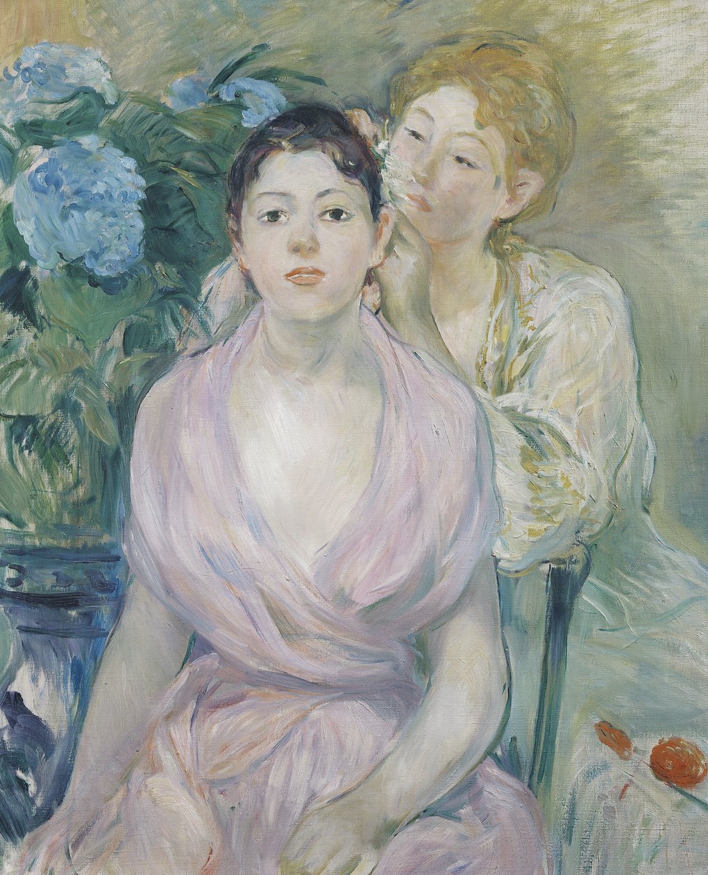 A Hortensia, avagy a két nővér, 1894 alkotó: Berthe Morisot