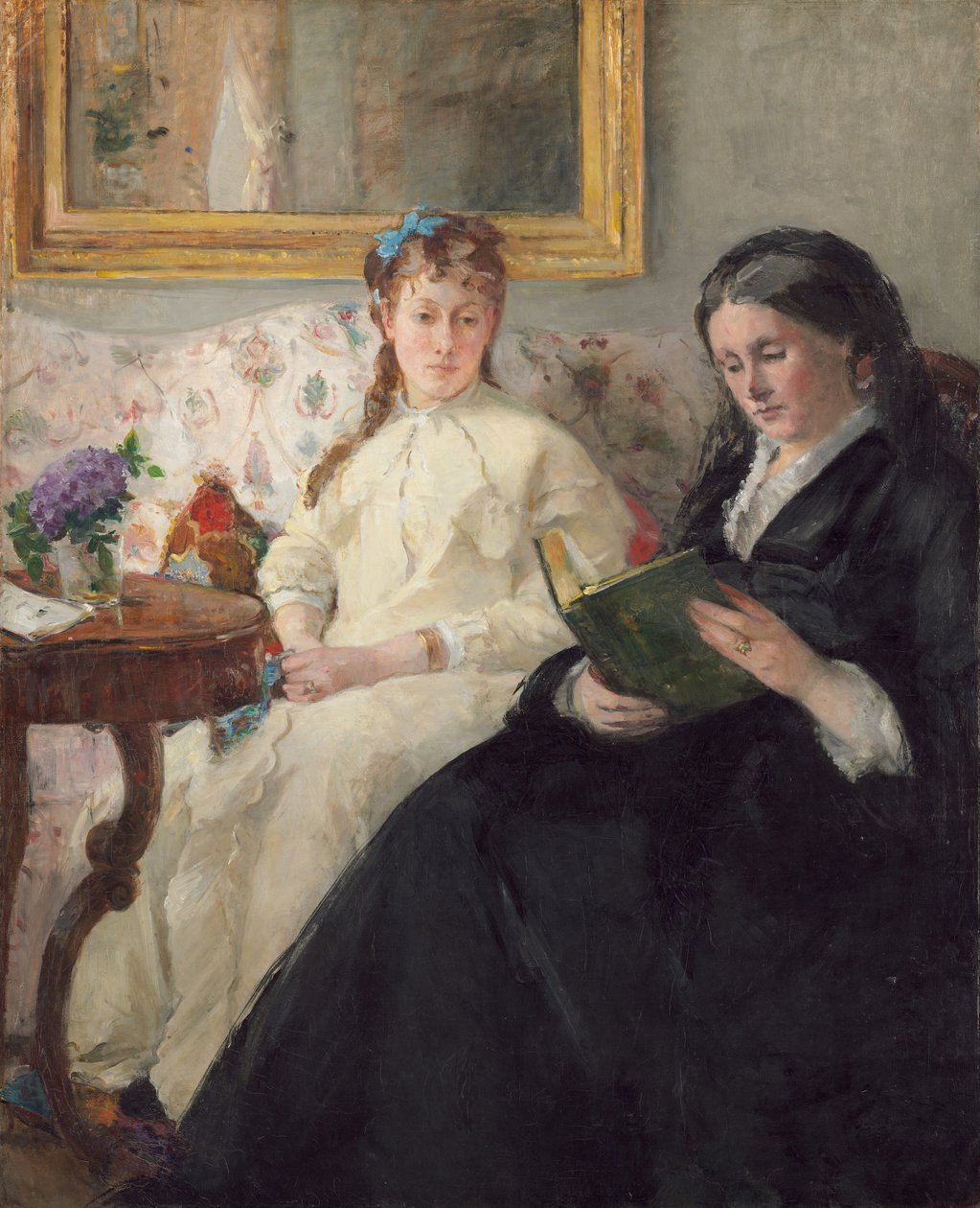 The Mother and Sister of the Artist   1219528   hu       hungarian Successfully Translated  Original: Doge Francesco Donato knielt voor Maria en Christus (rechterhelft) Translat: Doge Francesco Donato knielt voor Maria en Christus (rechterhelft) 1374761 hu alkotó: Berthe Morisot
