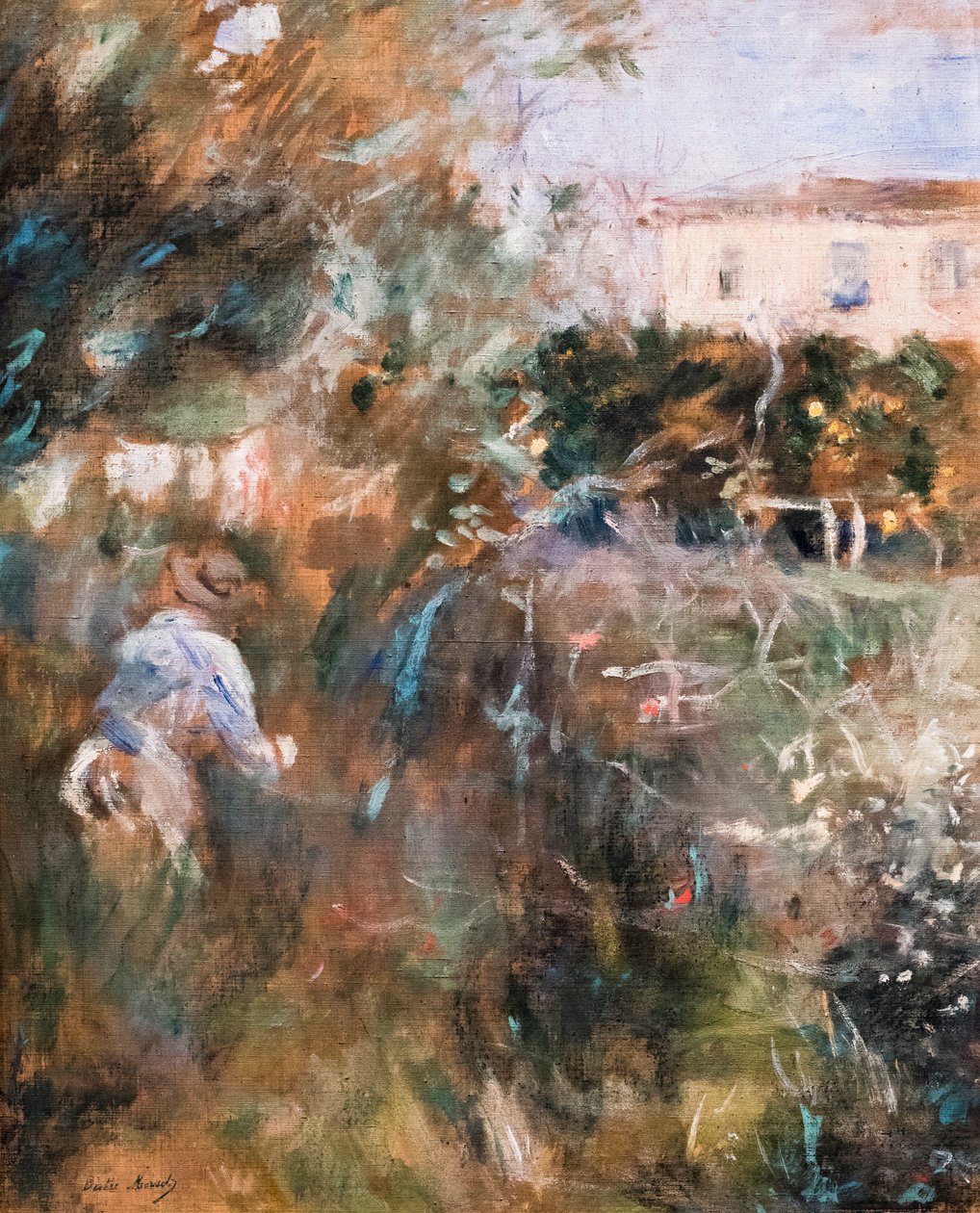 Villa Arnulphi alkotó: Berthe Morisot