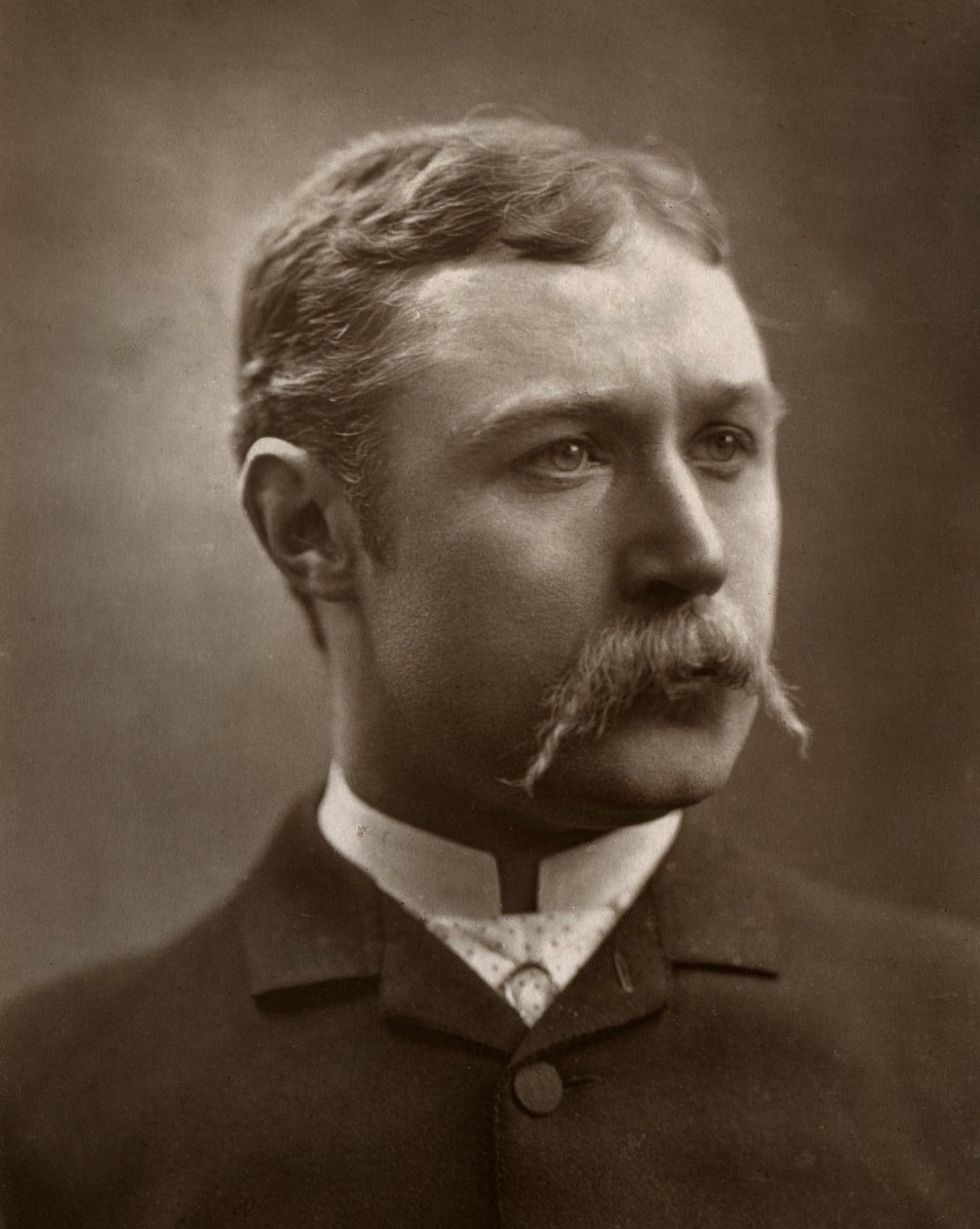 Leonard Boyne ír színész, 1884 alkotó: Bertin