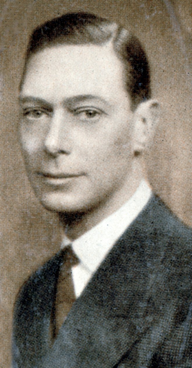 HRH York hercege 1895-1952, 1935. alkotó: Bertram Park
