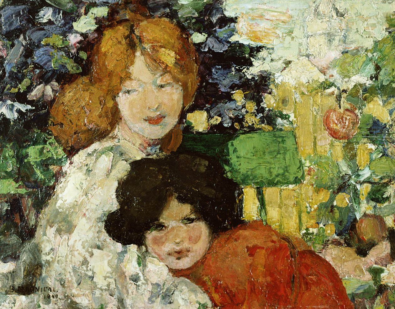 Két nővér alkotó: Bessie MacNicol