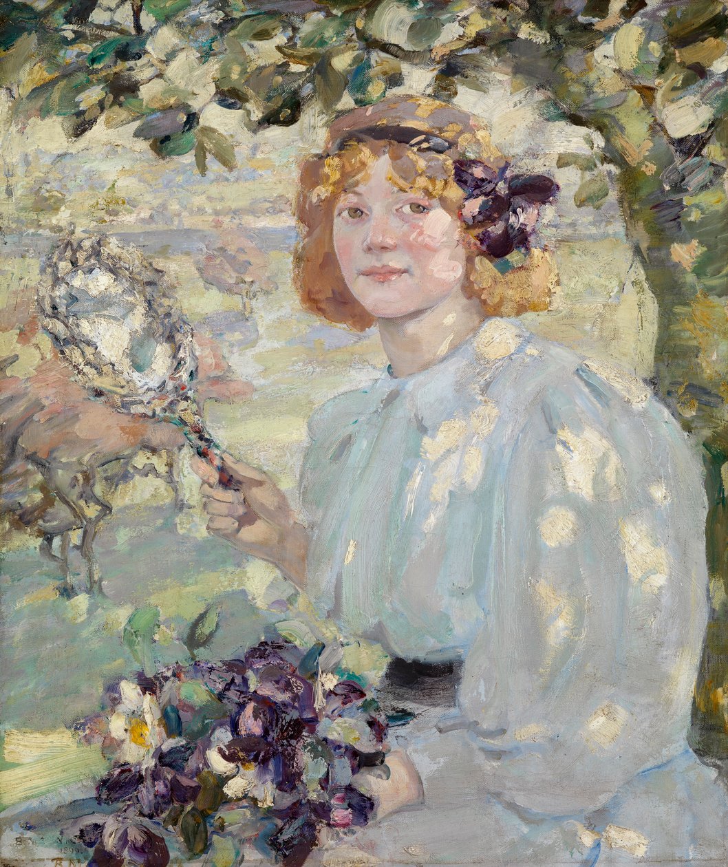 Az Almafa alatt alkotó: Bessie MacNicol