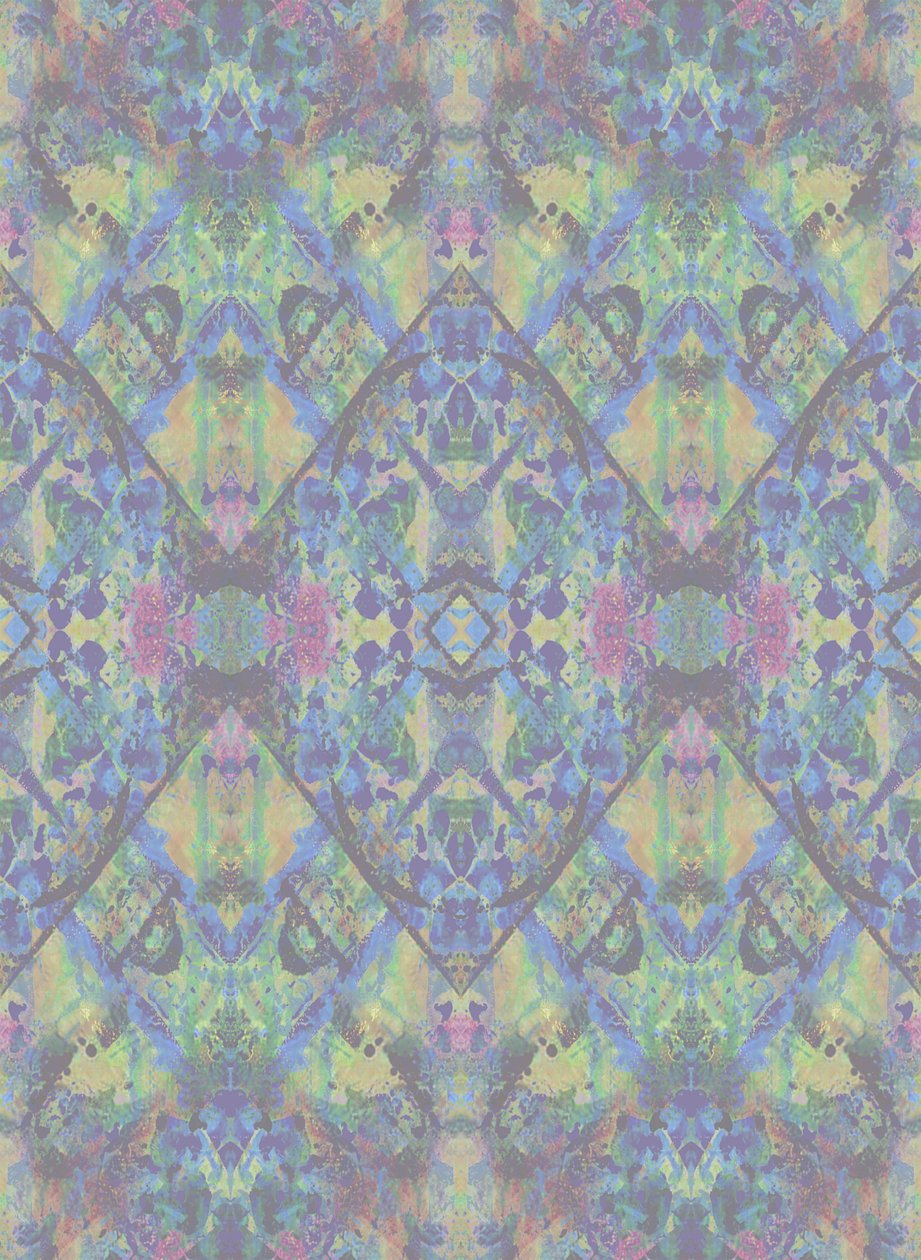 Acid, 2015 (vegyes technika, illusztráció, festékszóró, digitális) alkotó: Beth Travers