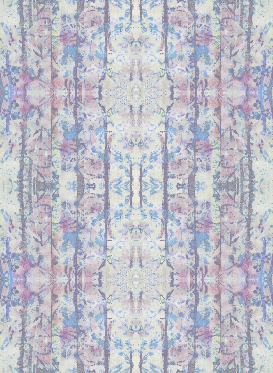Bloom, 2015 (vegyes technika, tinta, hőtranszfer, akvarell, illusztráció, digitális) alkotó: Beth Travers