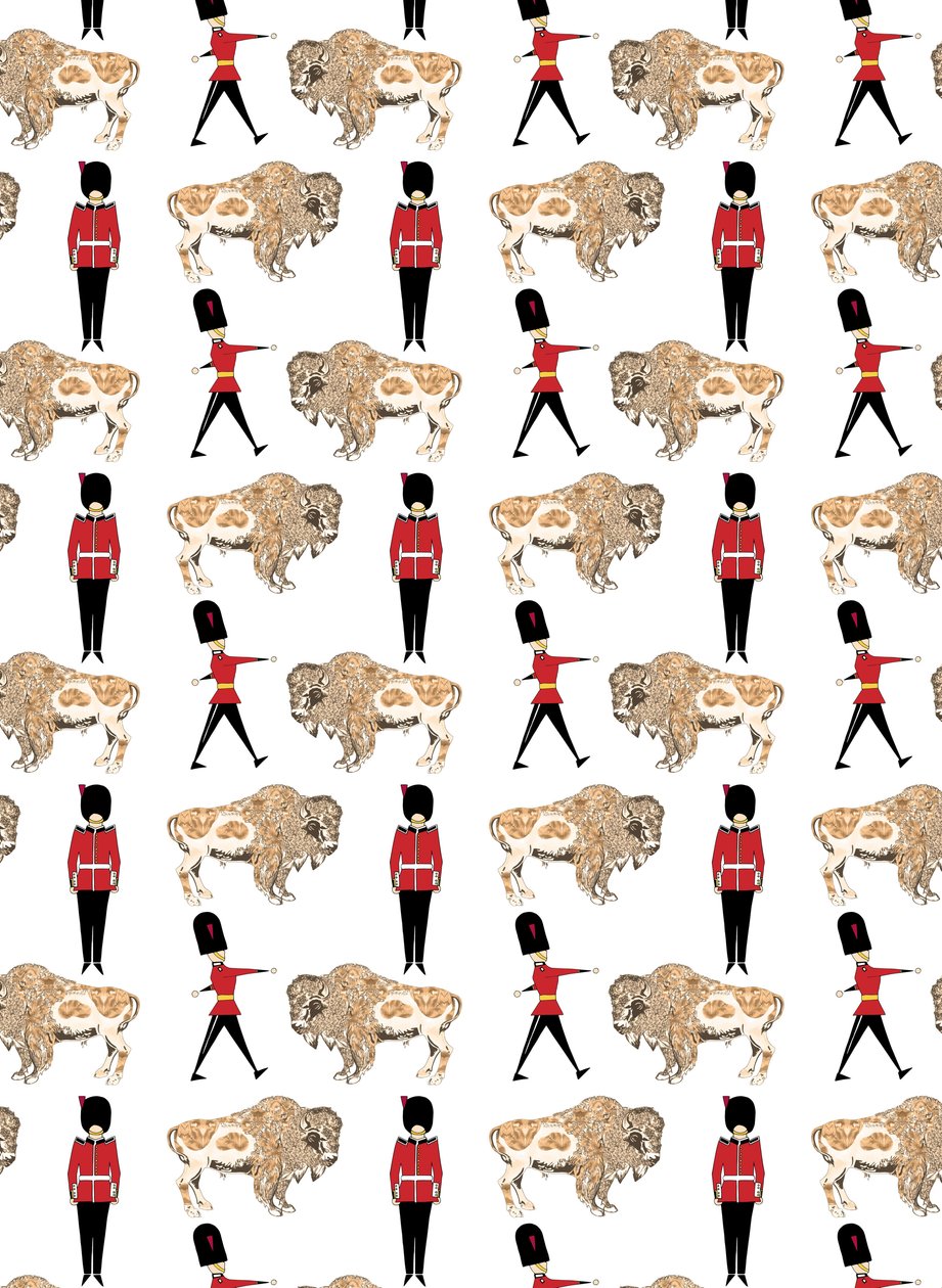 Buffalo Soldier, 2015 (illusztráció, digitális) alkotó: Beth Travers