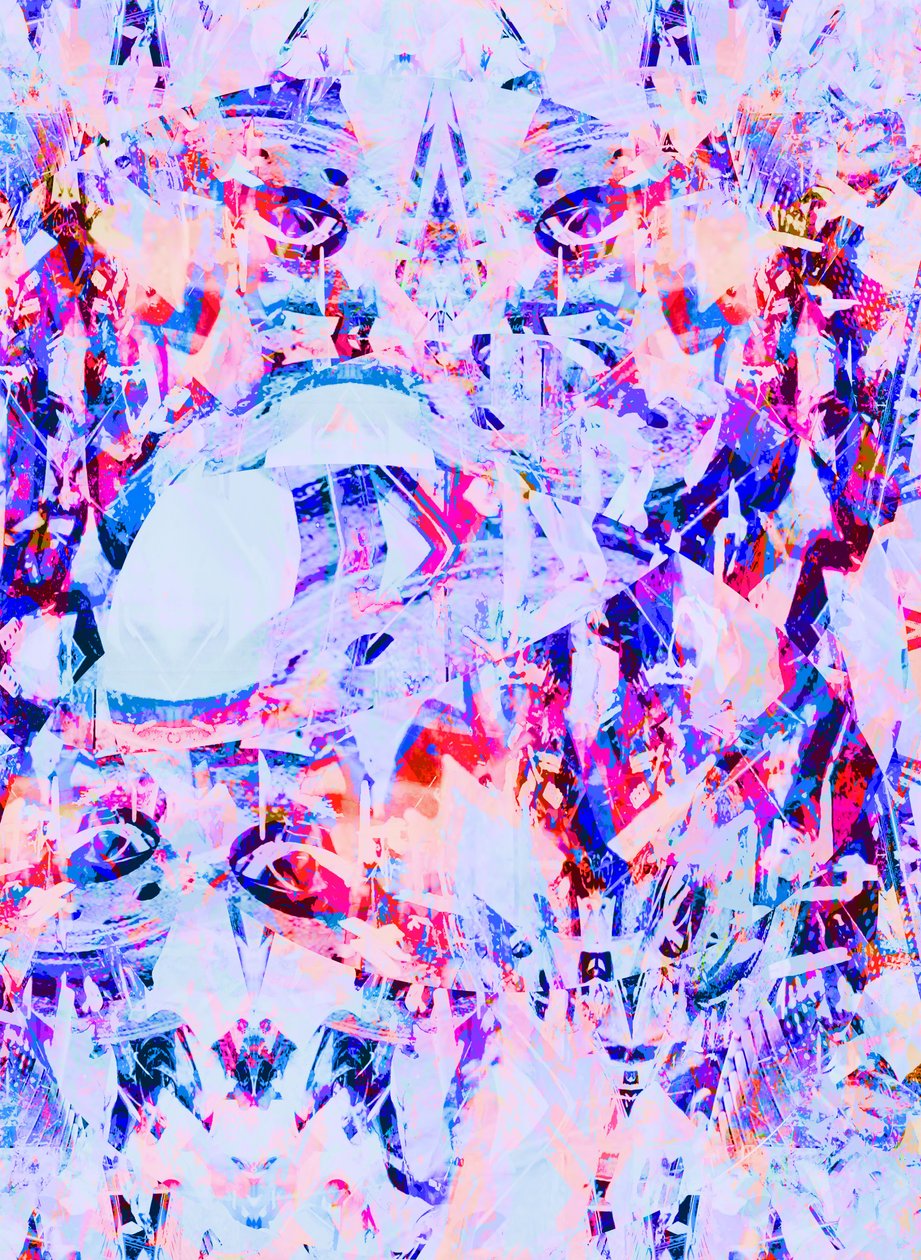 Kolumbia, 2015 (vegyes technikával készült digitális nyomat) alkotó: Beth Travers