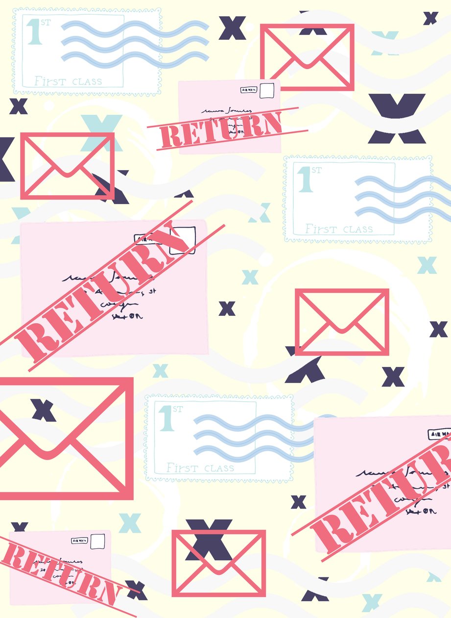 Return to Sender, 2015 (illusztráció, digitális) alkotó: Beth Travers