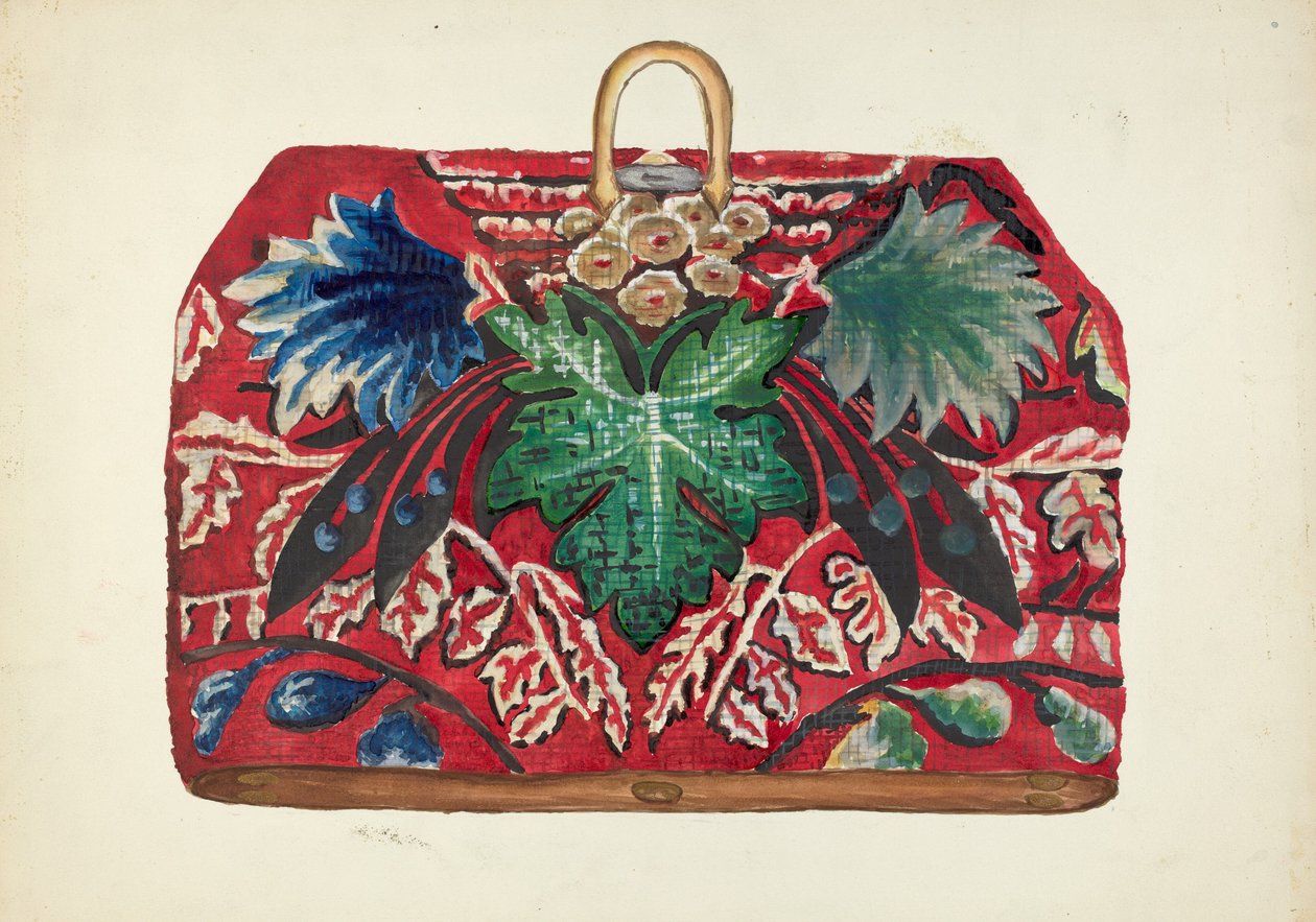 Szőnyegtáska alkotó: Beulah Bradleigh